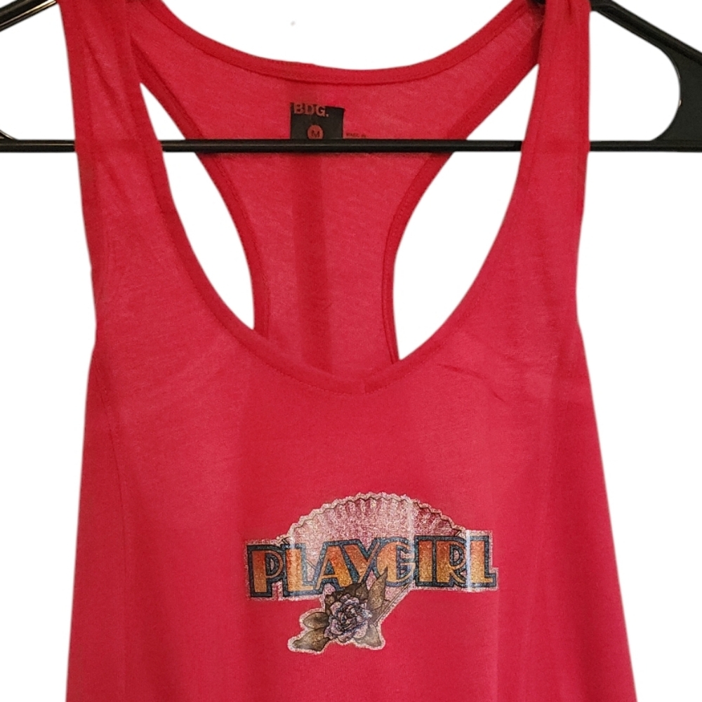 1970s Playgirl glitter jelly tank - vintage NOS